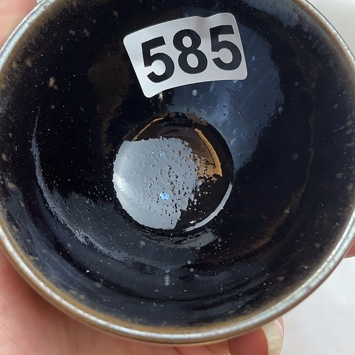 茶盏沐雨茶器柴烧主人杯
