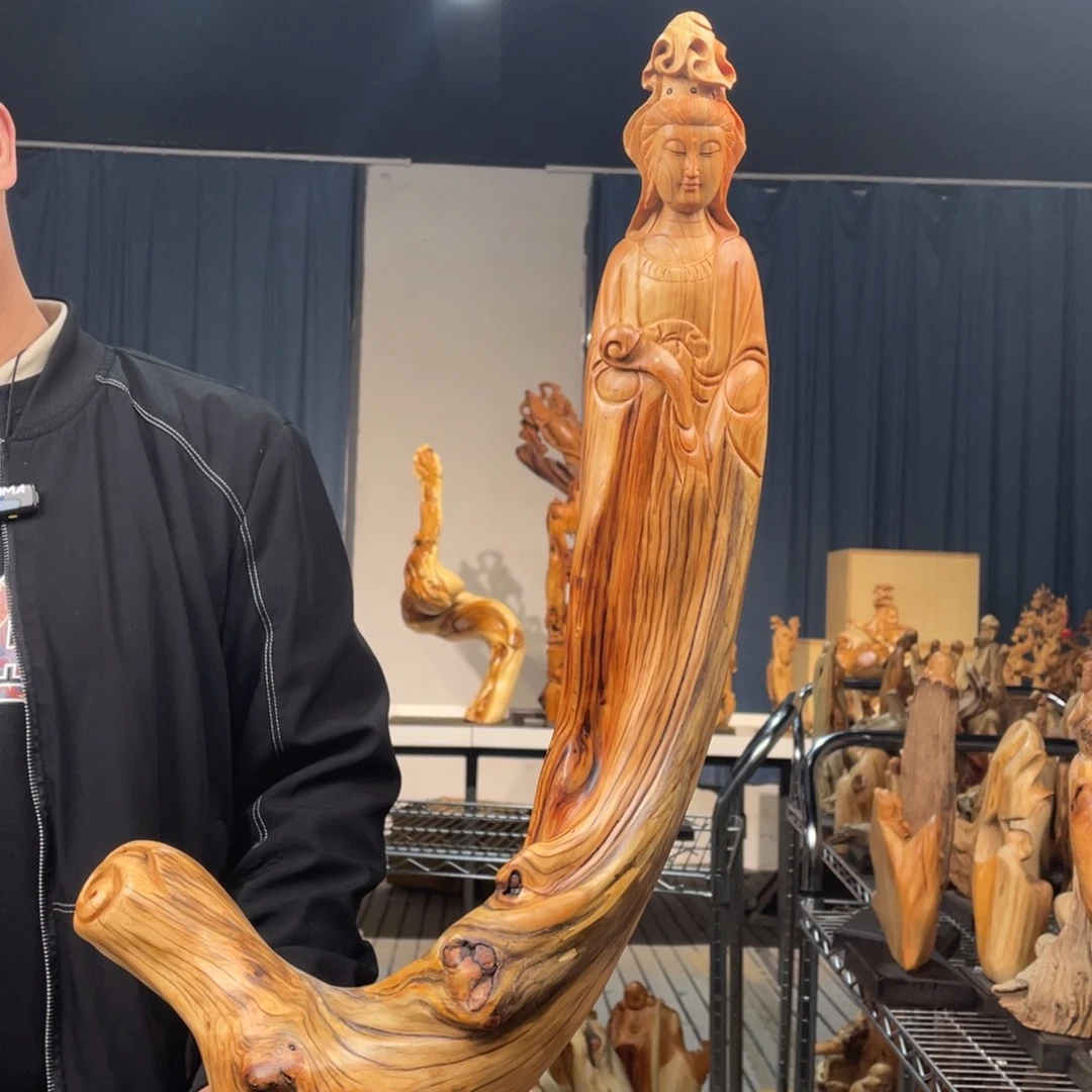 柏木（崖柏）随型摆件