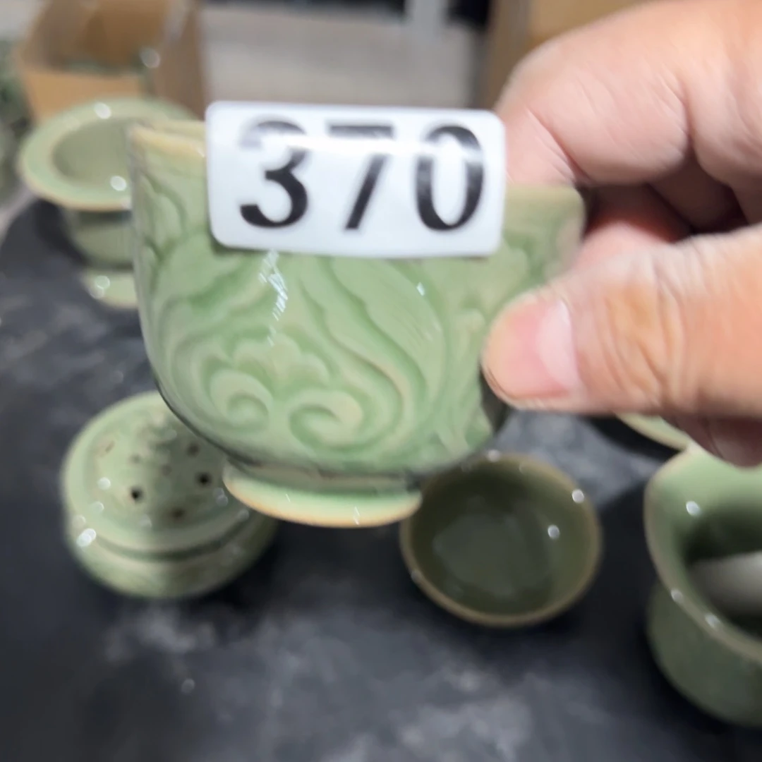 乌***@耀州窑手工主人杯瑕疵不退换