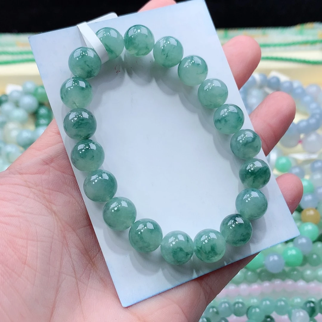 【闪购商品】项链未镶嵌翡翠y***。缅甸天然A货翡翠