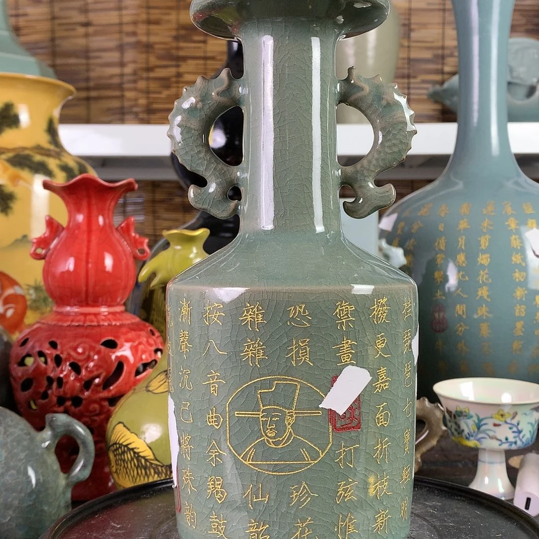 摆件瓷器55565555
