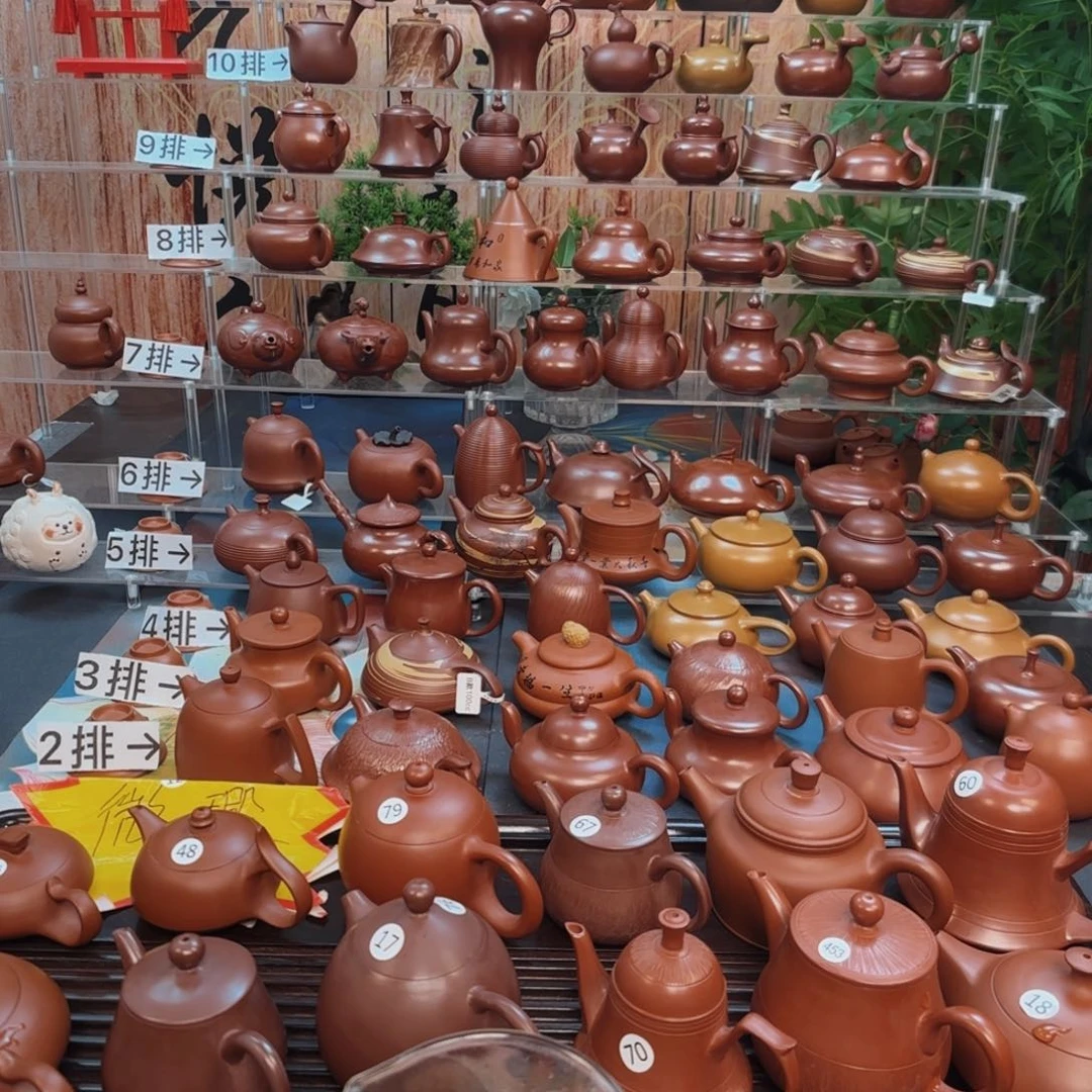 朱泥茶壶咩*朱泥茶壶朱泥茶壶