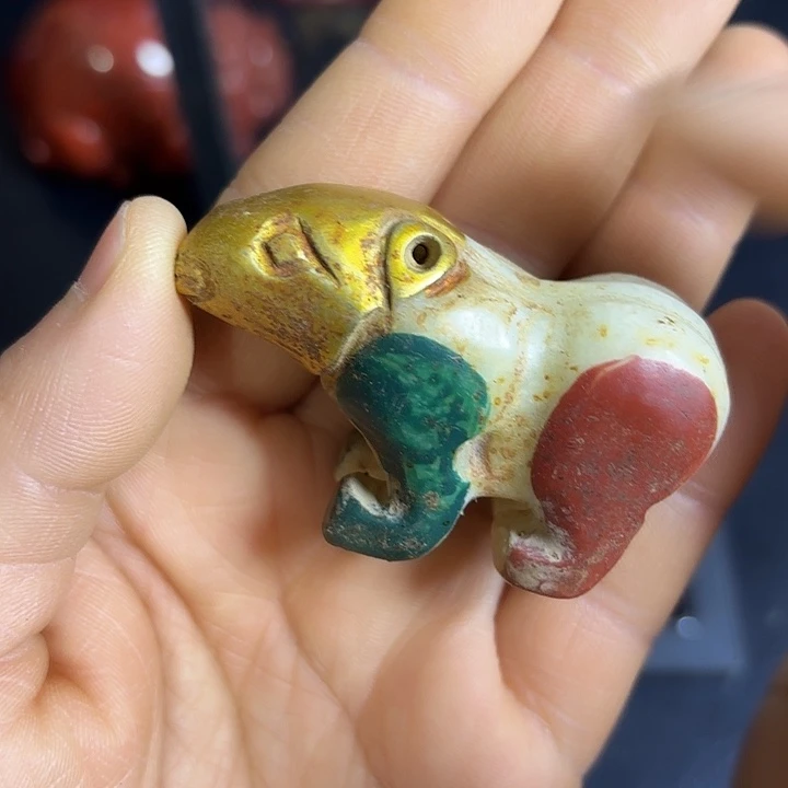 白玉菩提把件一个一个