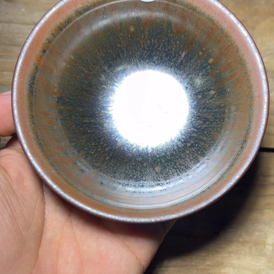 茶盏御*居老表精选柴烧420