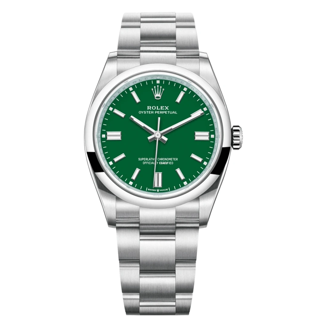 未使用 Rolex/劳力士 /126000绿恒动 /36mm