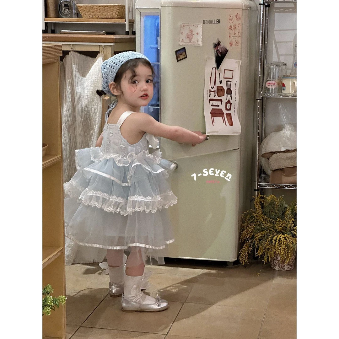 7Seven·25夏~花边蝴蝶结连衣裙8886（汉服）