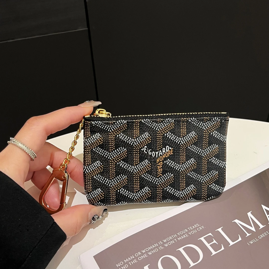 可挂腰零钱包高端潮流皮质小包包硬币包拉链时尚韩版卡包手包便携