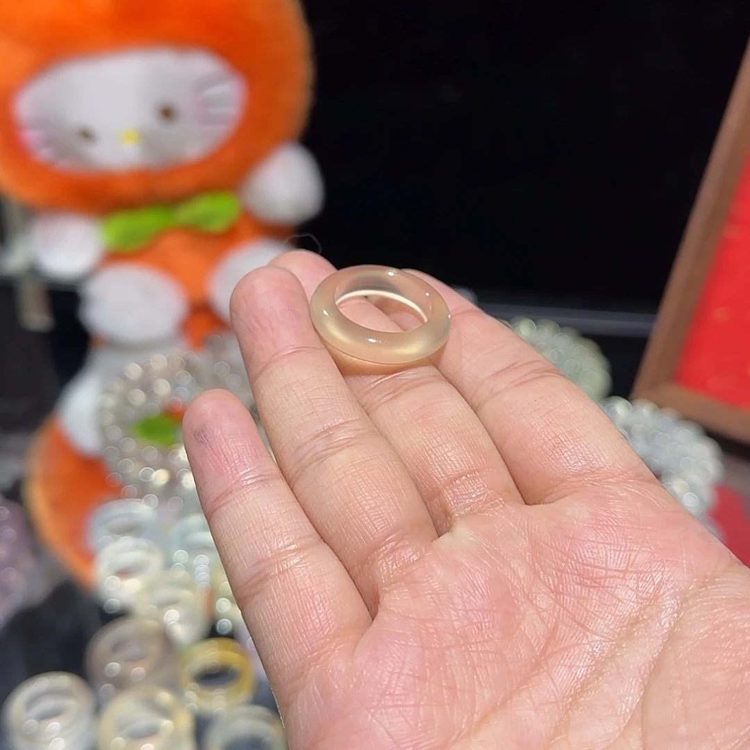 玛瑙/玉髓合金戒指