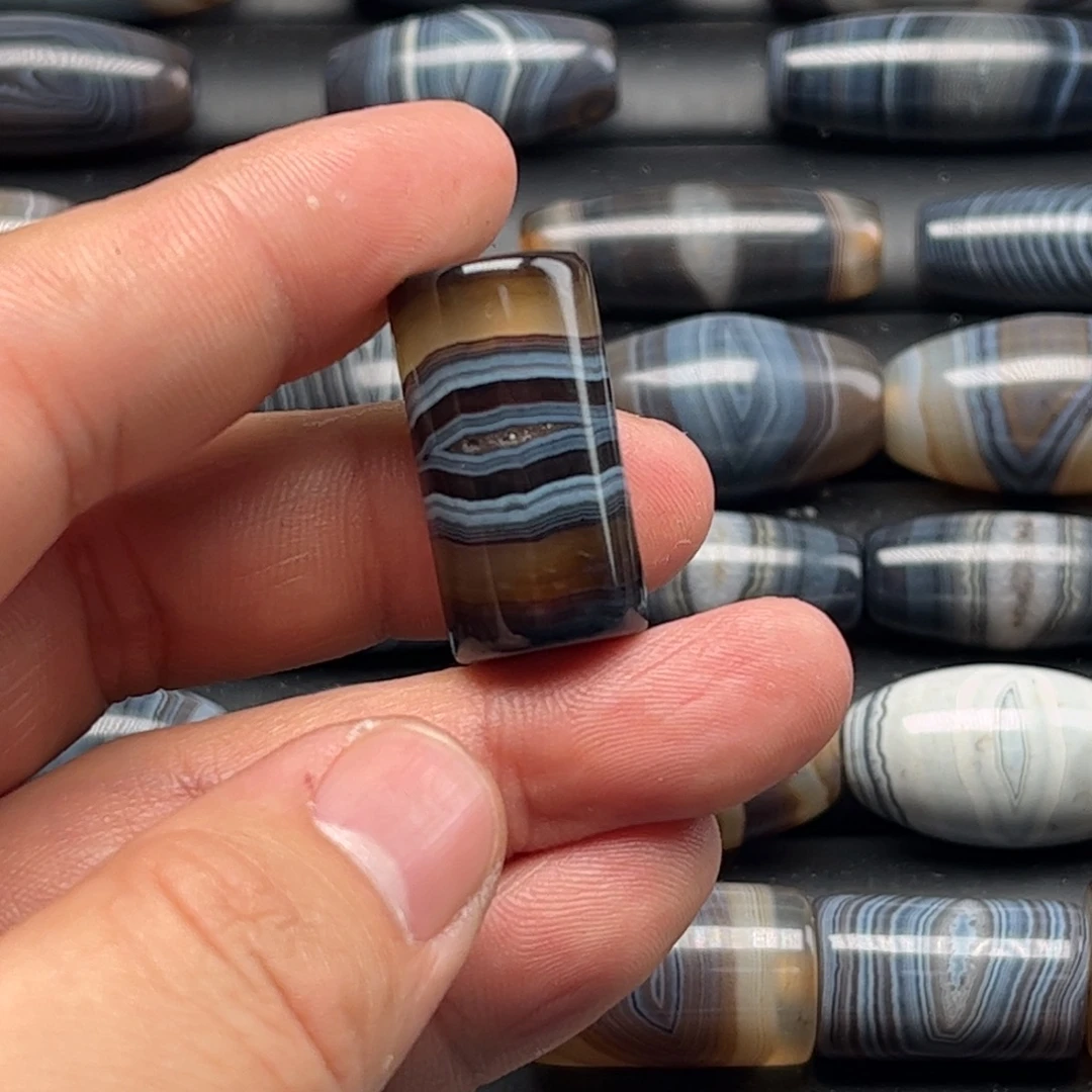 百***峰玛瑙/玉髓合金颈饰