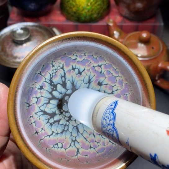 茶盏建盏主人茶壶盖碗品茗杯