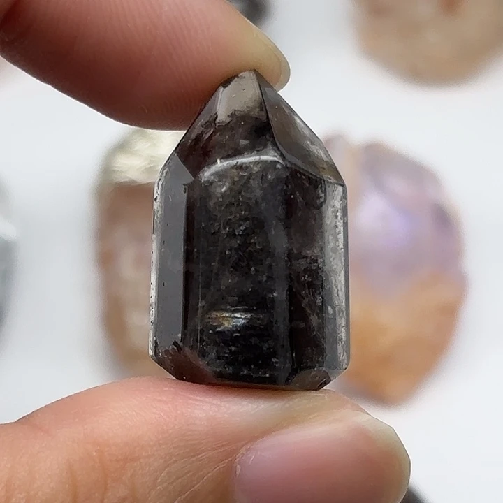 颈饰未镶嵌水晶黑武士闪灵钻26mm+