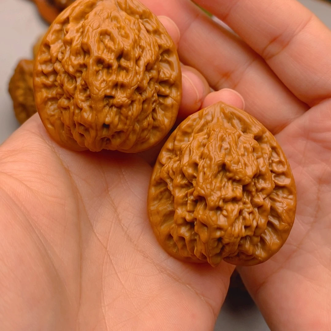 把件文玩核桃41金公子有修