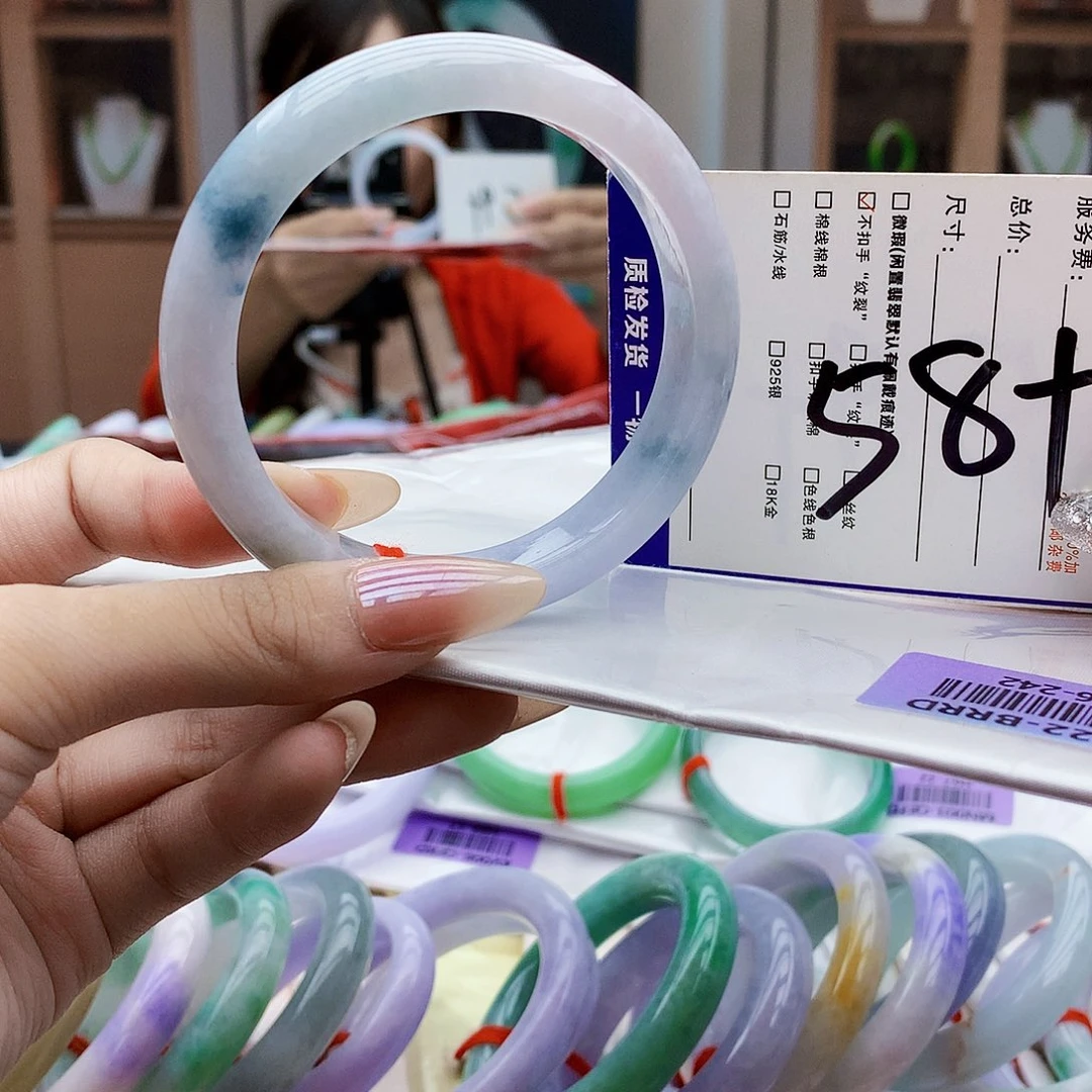 未镶嵌手镯翡翠hhh
