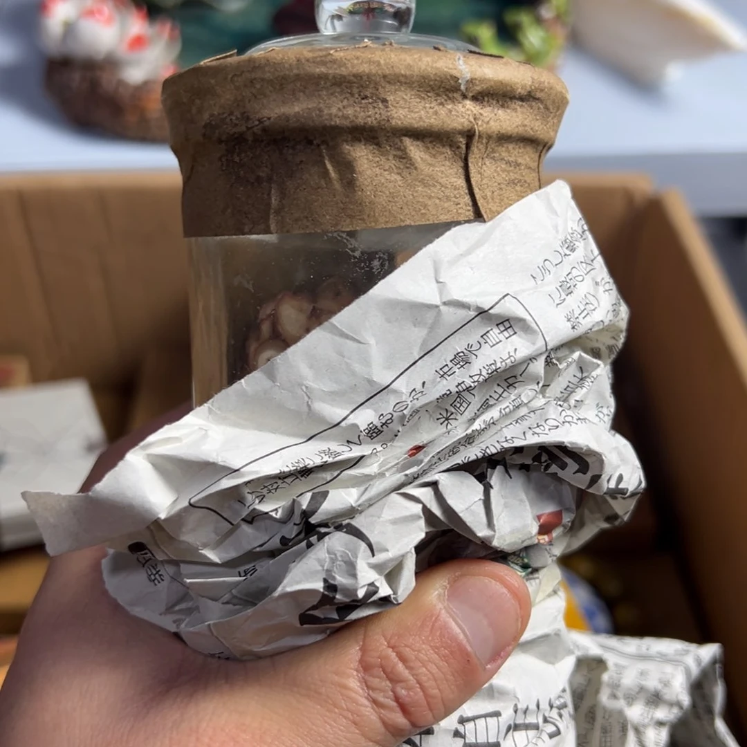 紫砂茶叶盒涛*我家粉皮真好看啊