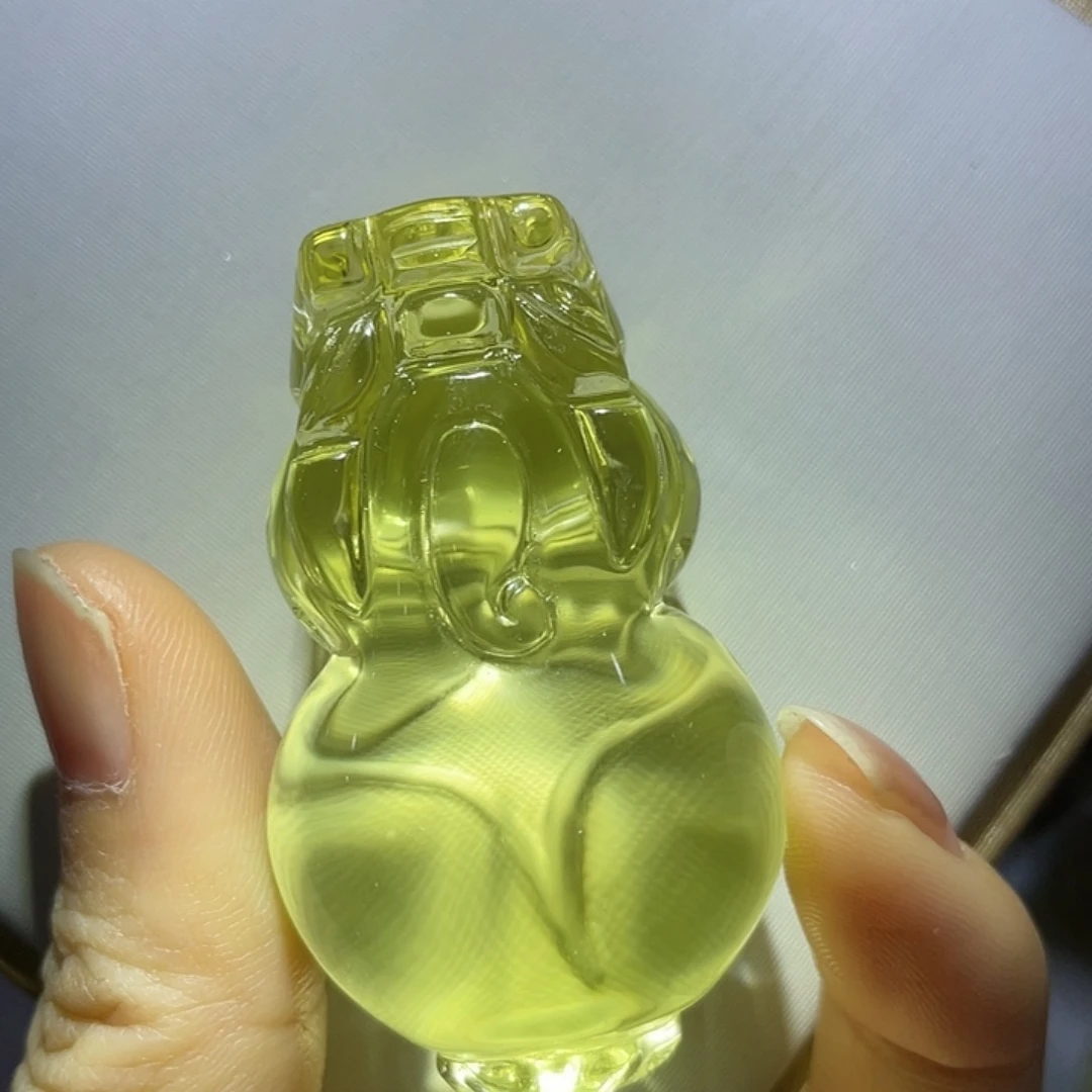 珠宝半成品水晶未镶嵌貔貅