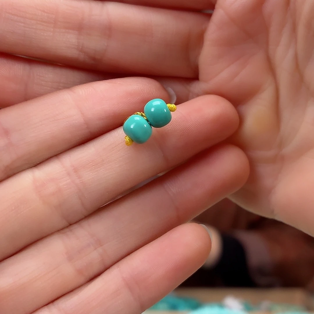 未镶嵌绿松石珠宝奇石什**！