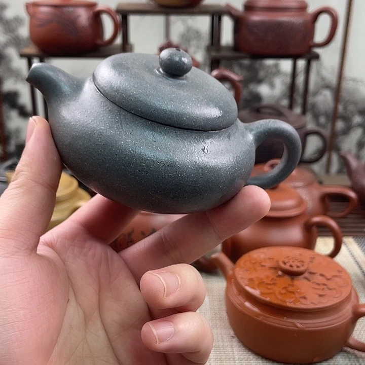 紫砂茶壶宜兴紫砂6