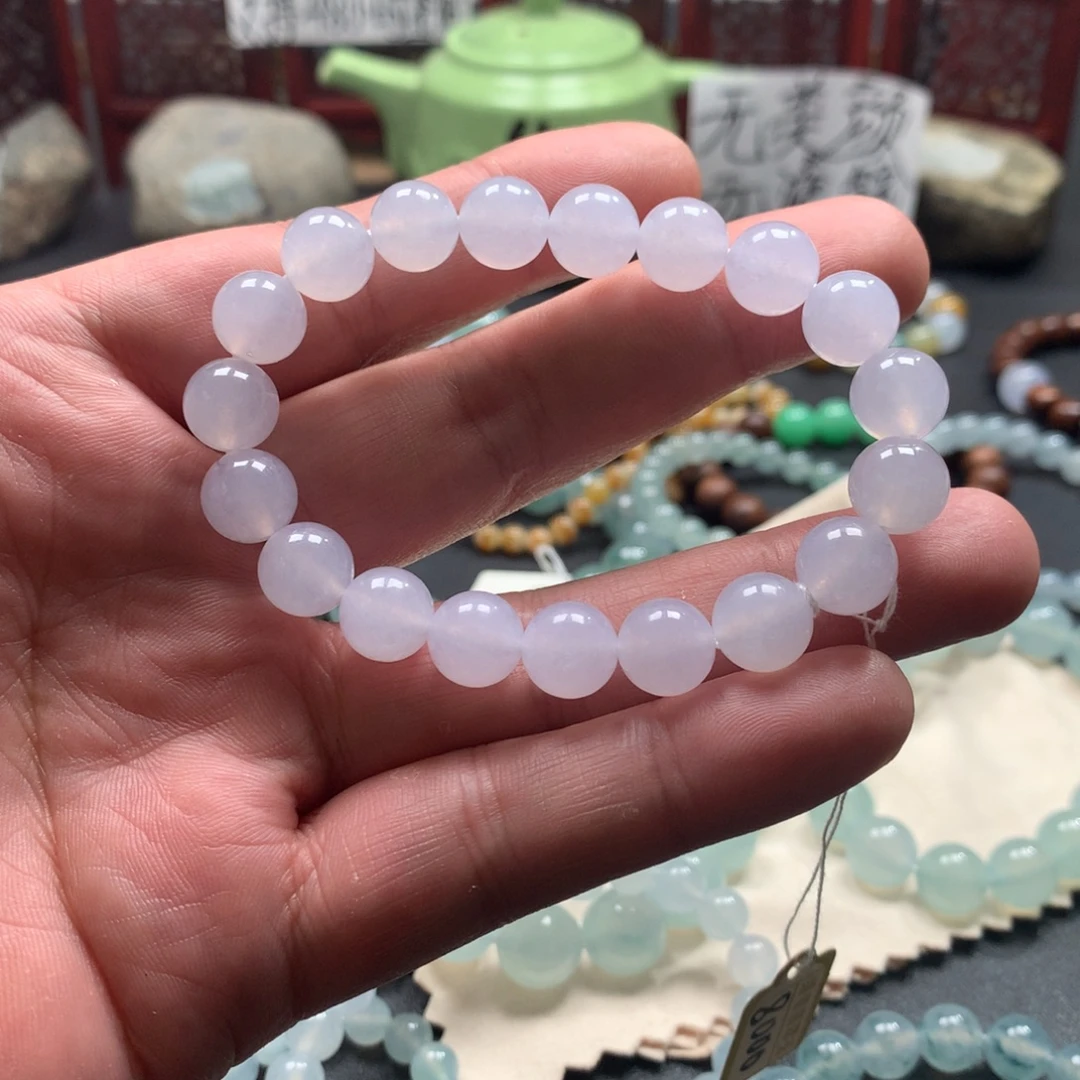 定制翡翠未镶嵌卡10 19颗