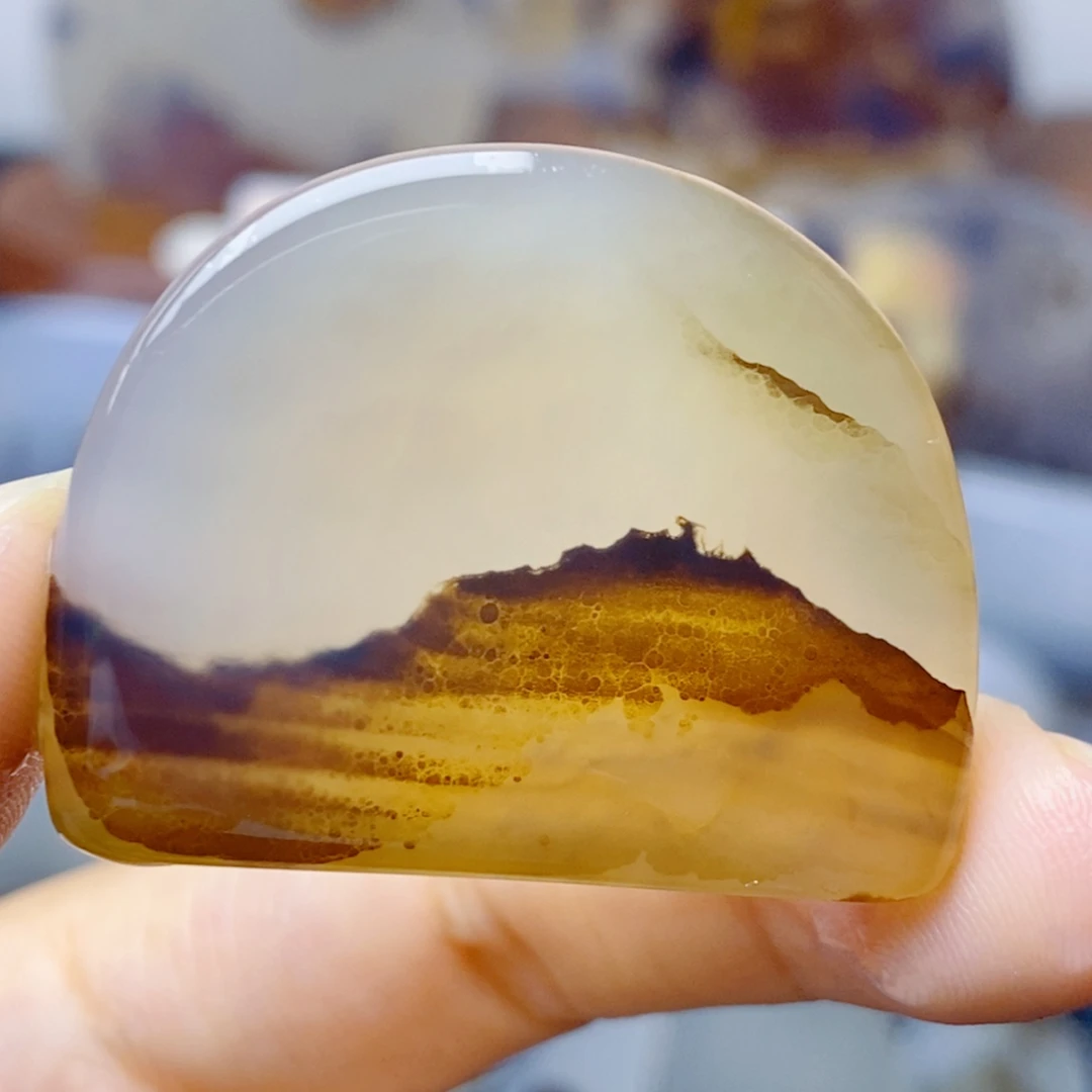玛瑙/玉髓未镶嵌珠宝奇石