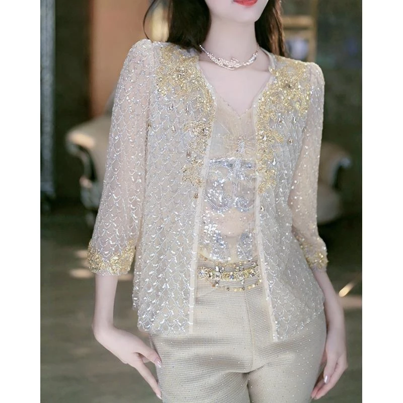 SEJI/瑟纪【宫廷巴洛克】法式重工气质轻奢外套