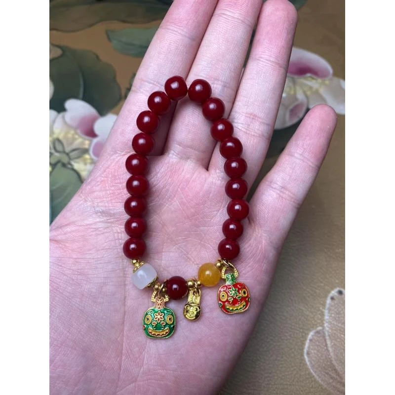 含辰砂工艺品精品手串 J0155 无礼盒