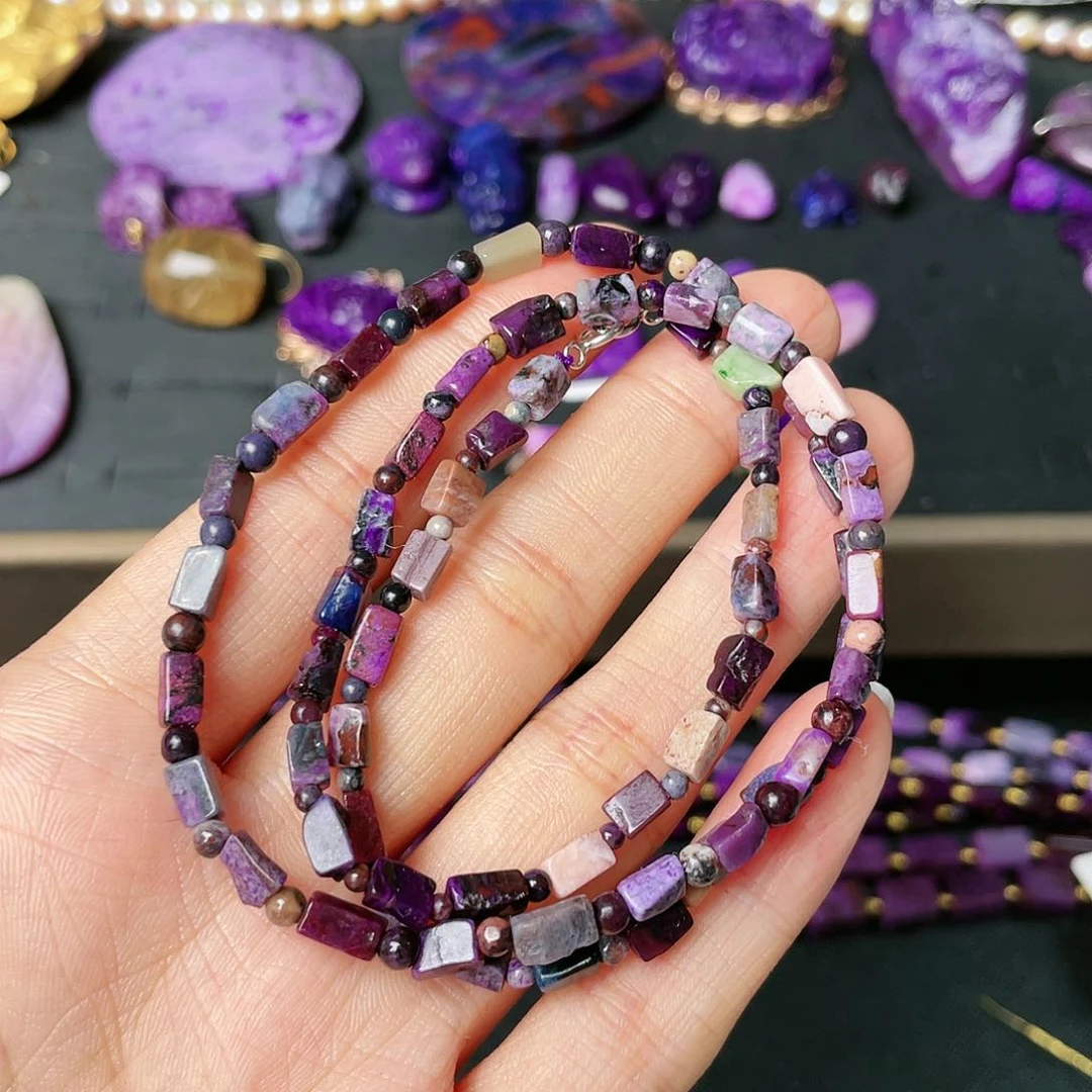 苏纪石（舒俱来）项链未镶嵌多****迪