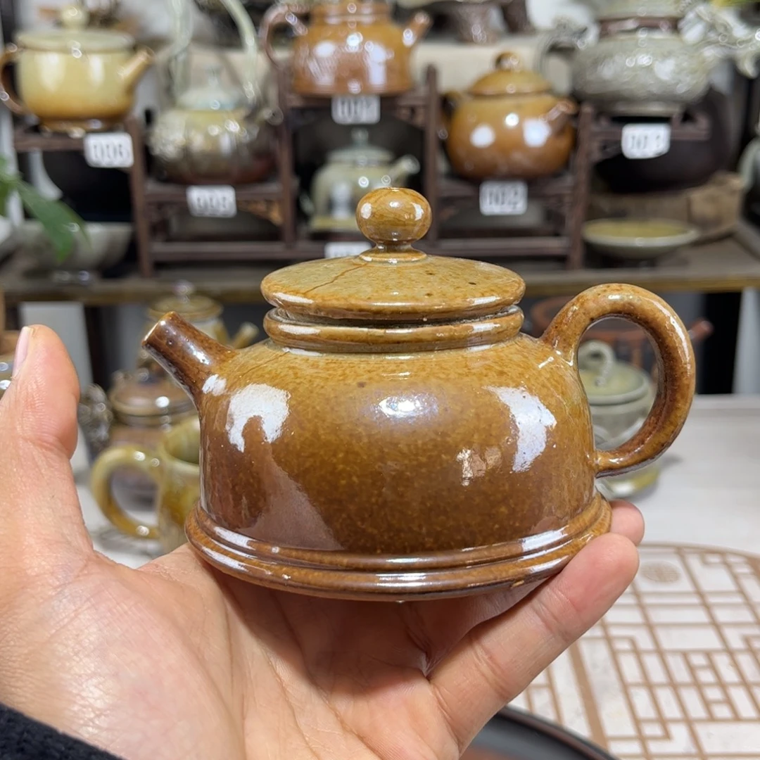 180cc小容量柴烧精品壶