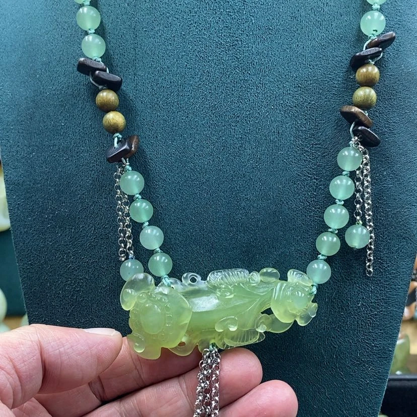 【闪购商品】未镶嵌岫玉吊坠