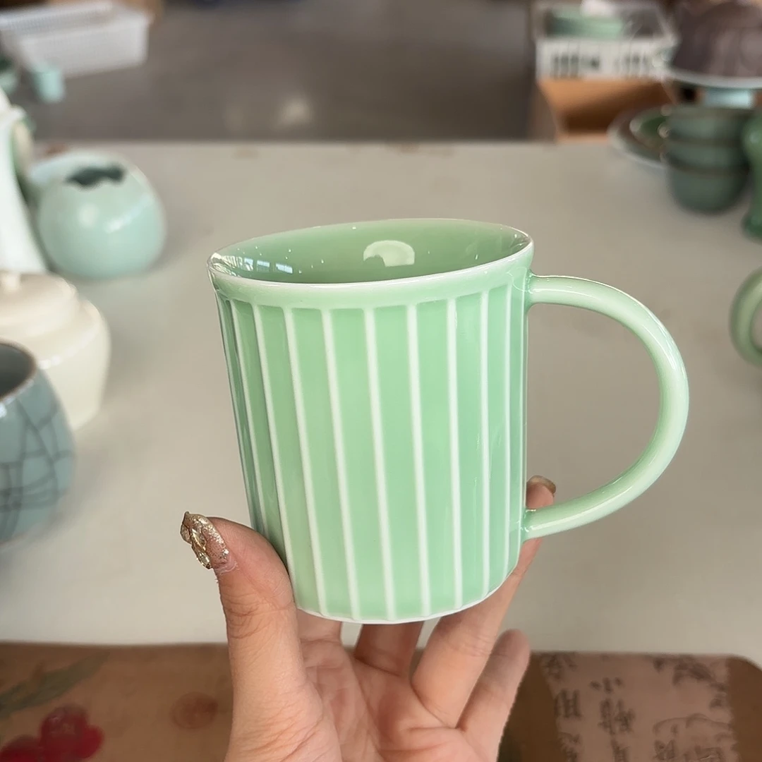 小米茶器龙泉云间青瓷