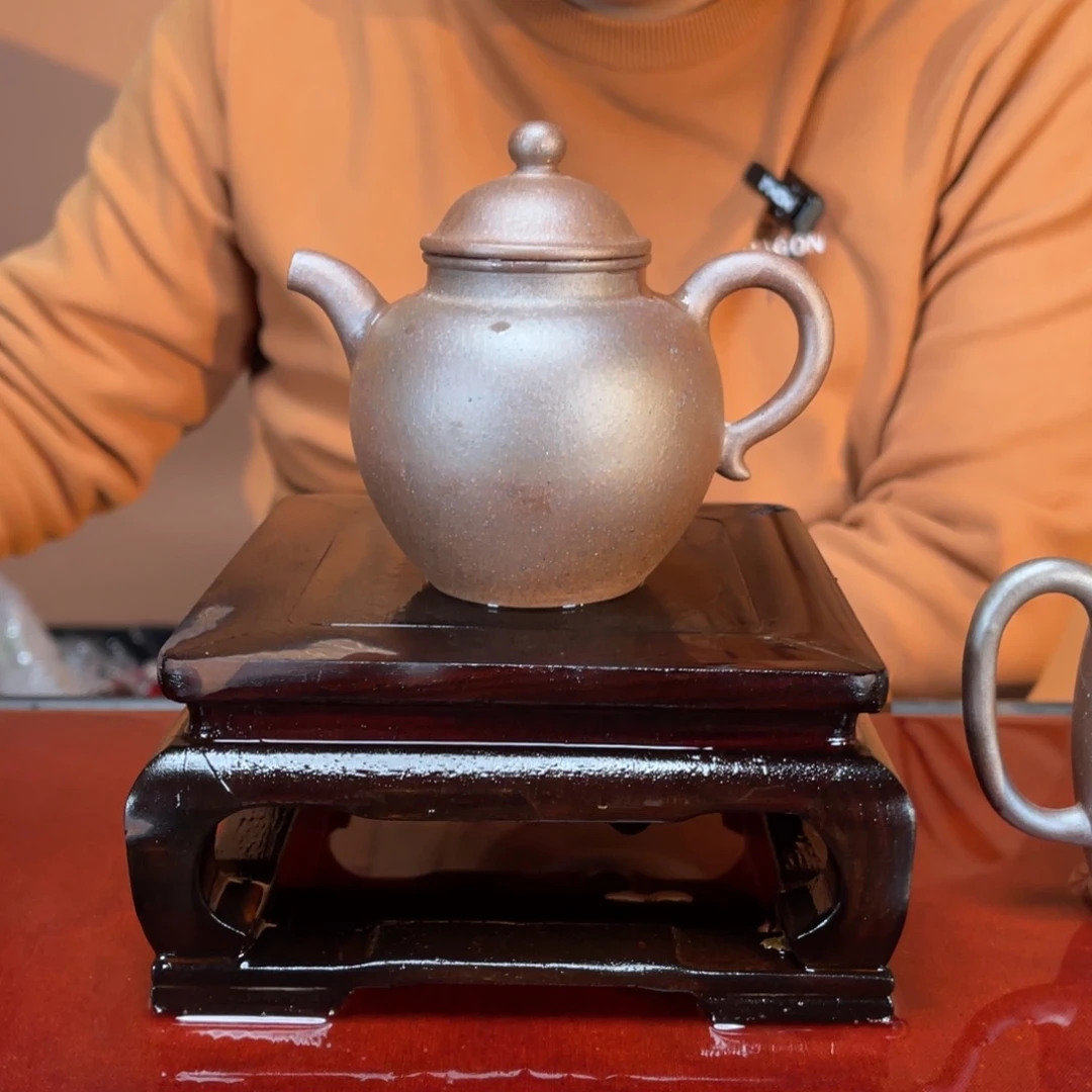 紫砂茶壶高端180cc秋水福芦壶