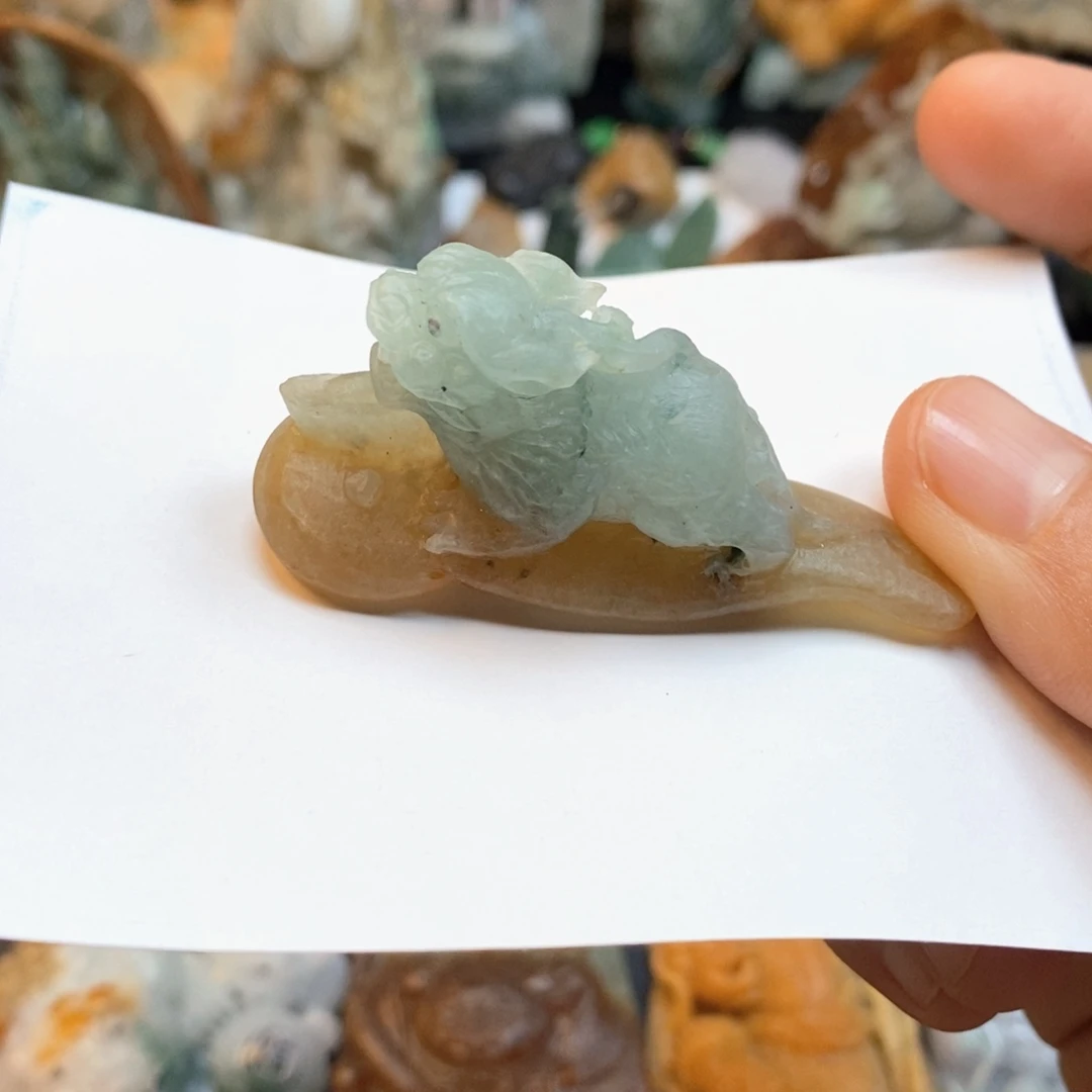 定制翡翠未镶嵌特色69
