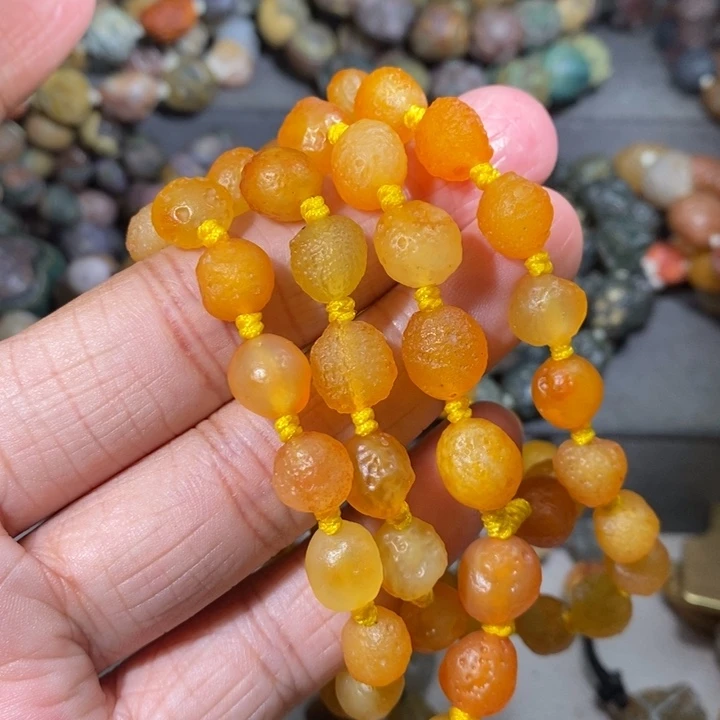 未镶嵌玛瑙/玉髓珠宝奇石