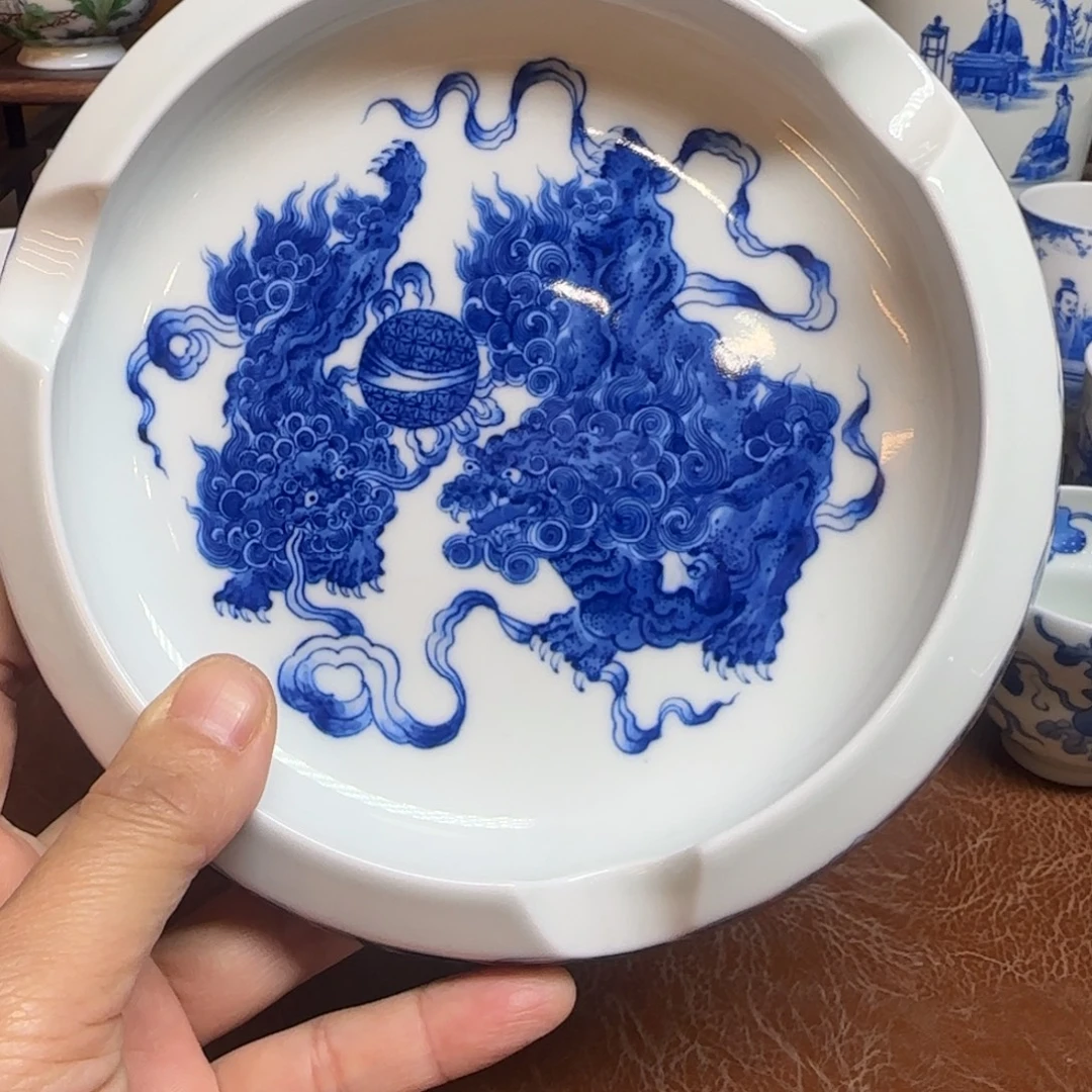 摆件陶今天晚上的月亮很圆