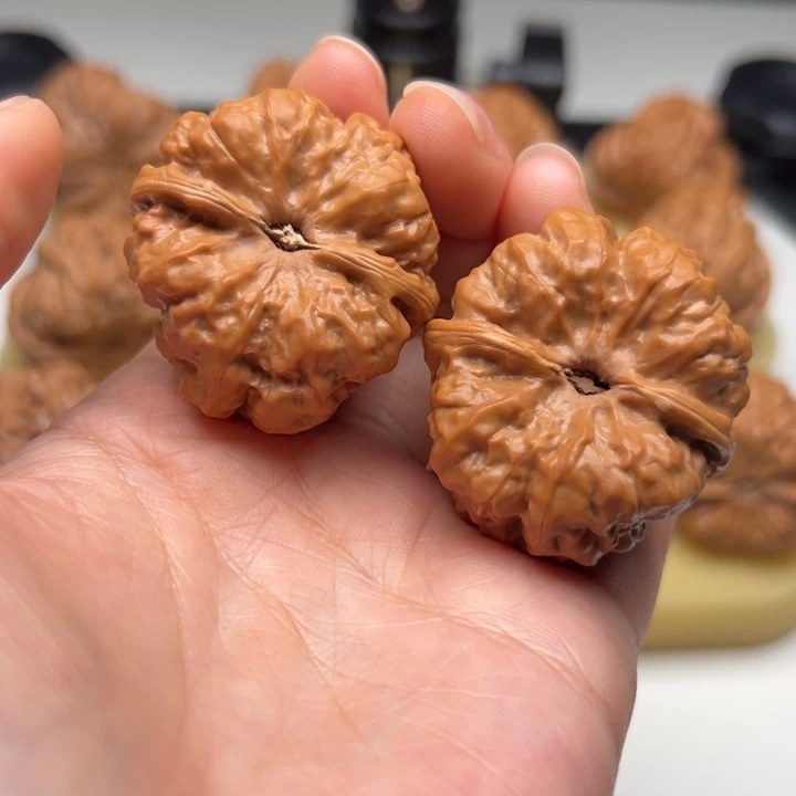 9***子核桃手串/手链37尺蛙蛙