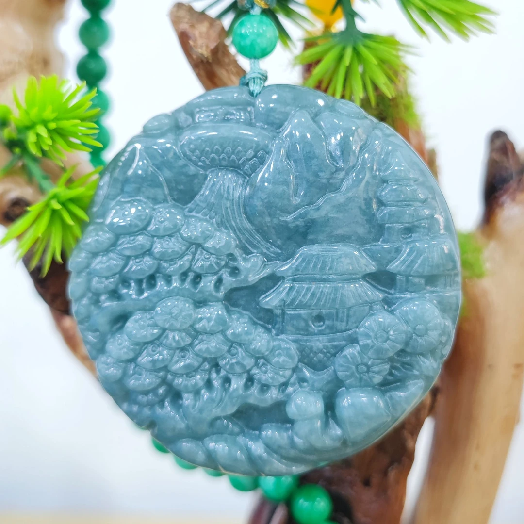 DD天然翡翠吊坠GS-02