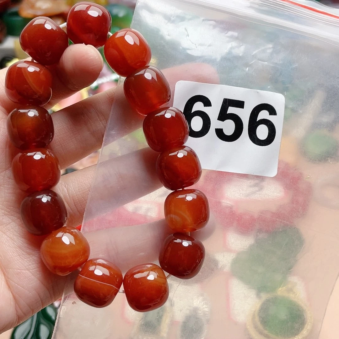 合金颈饰玛瑙/玉髓苏*酒