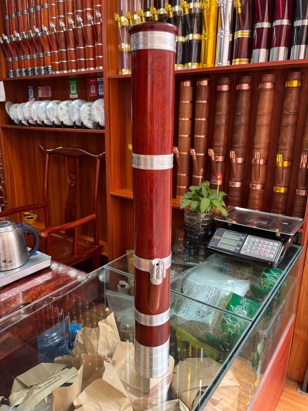【中号 红花梨】云南特色实木过滤高档水烟筒