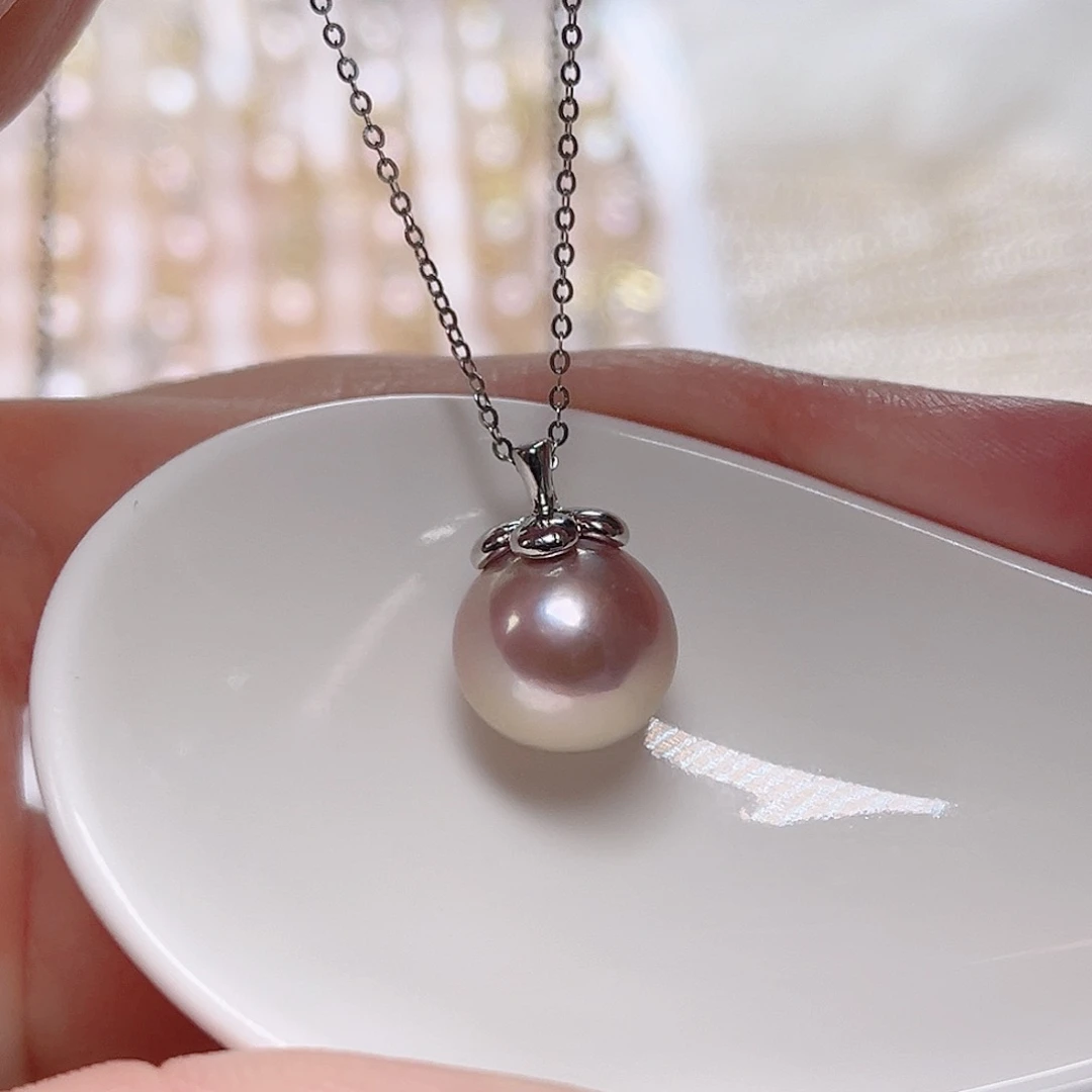 未镶嵌吊坠(赠链)淡水珍珠