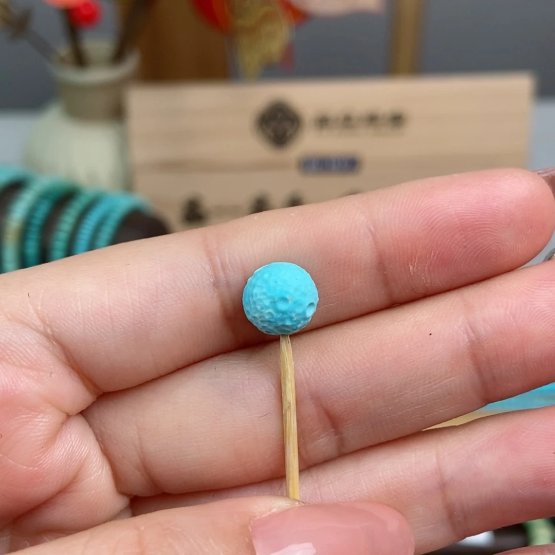 绿松石雕刻未镶嵌