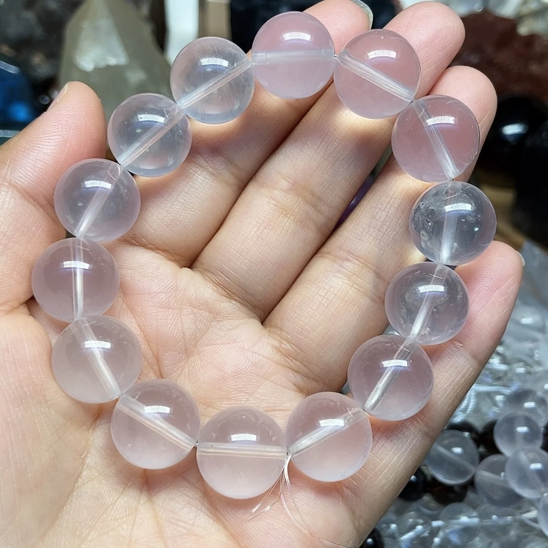 水晶珠宝半成品未镶嵌湘***初