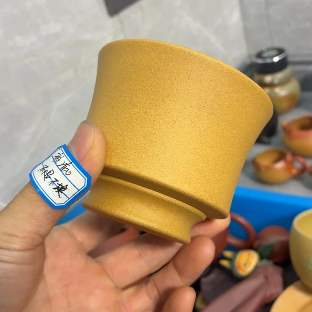 茶杯紫砂瑕疵不退不换介意勿拍