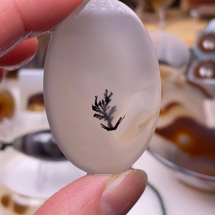 玛瑙/玉髓未镶嵌吊坠(不含链)