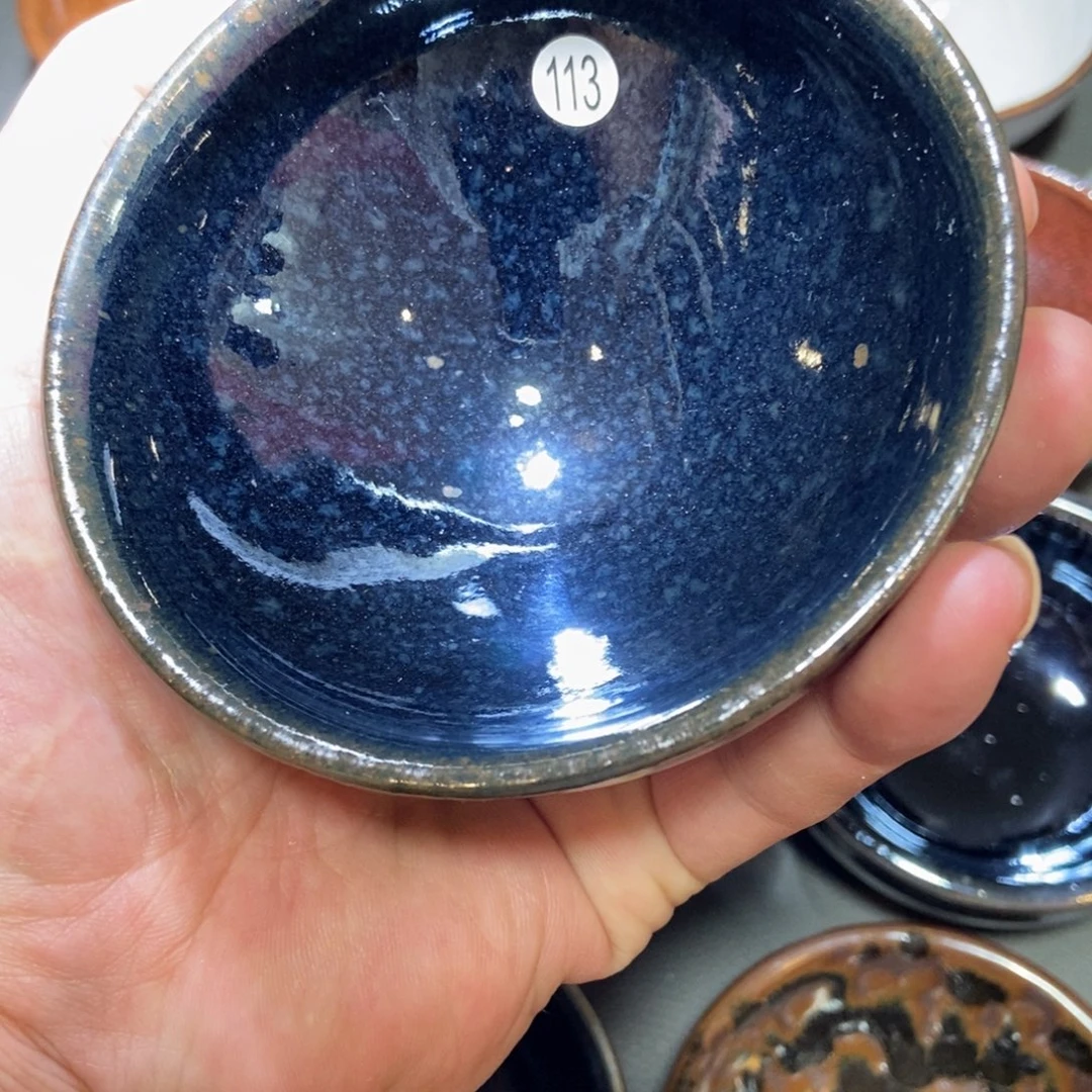 茶盏113 建窑建盏壹铭建盏