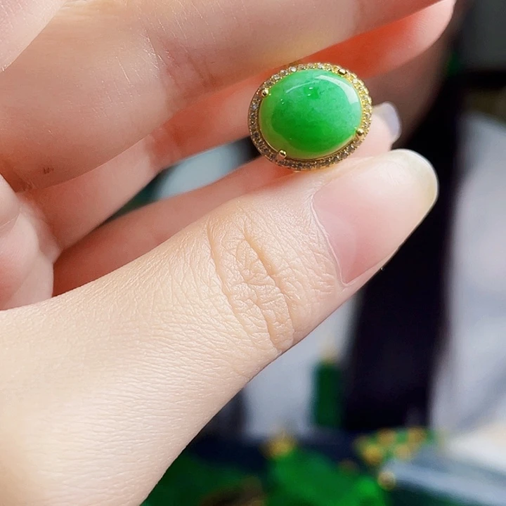翡翠银S925镶嵌颈饰多样性