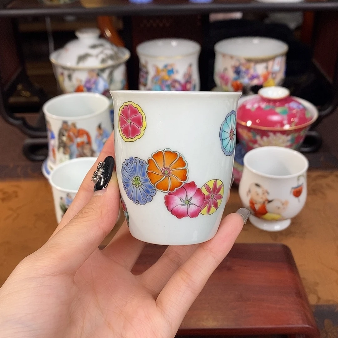 景德镇全手工手绘陶瓷