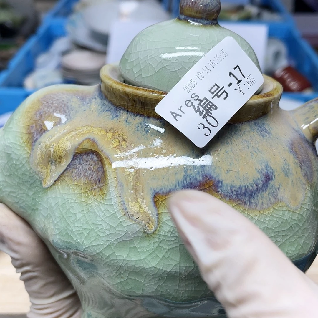 A***s鹿屋家的美丽瓷器呀