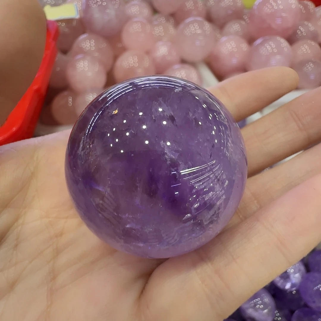 水晶球摆件未镶嵌水晶