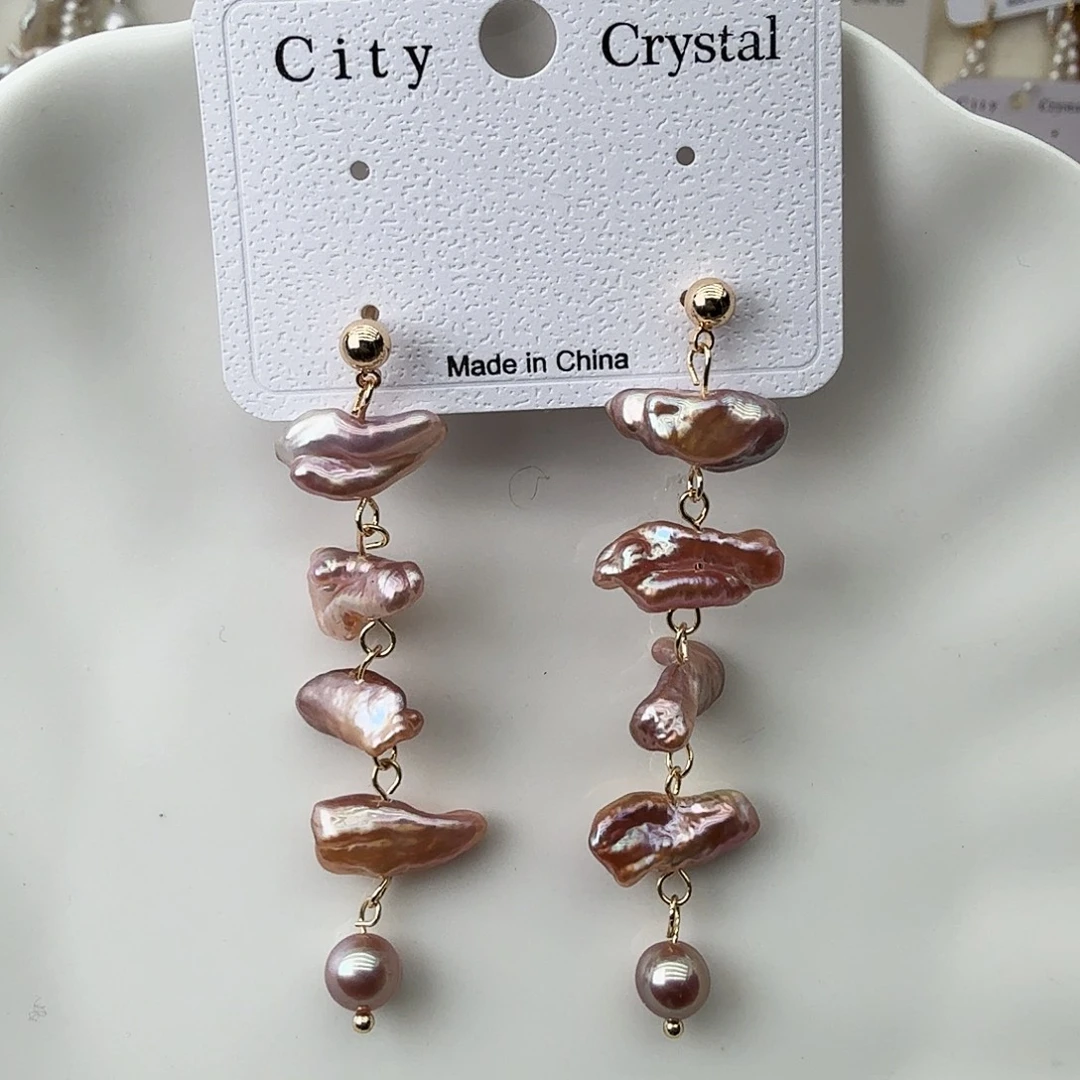 颈饰未镶嵌淡水珍珠