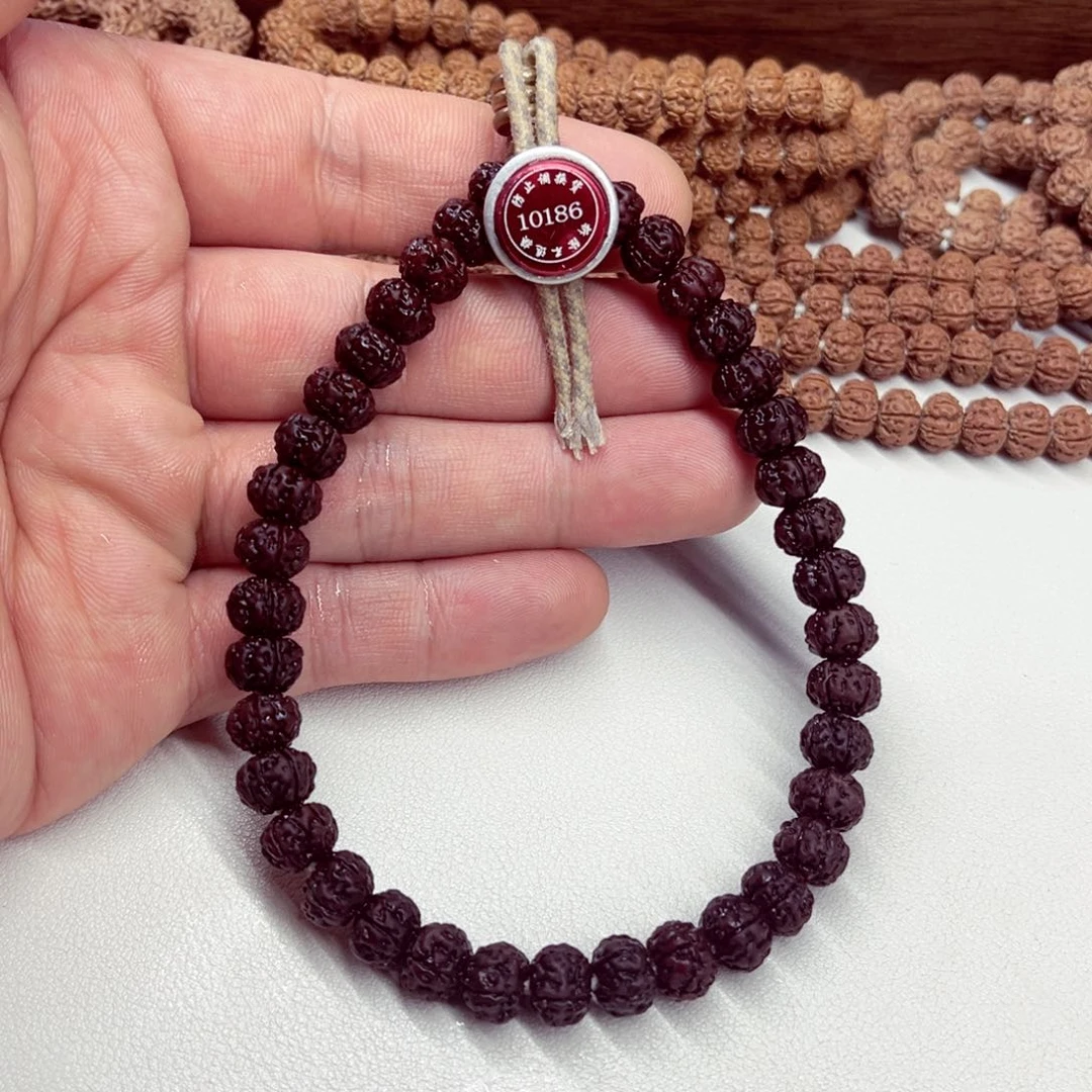 金刚菩提手串纯血老树王10186