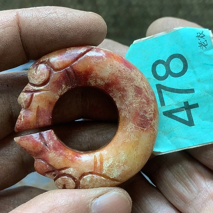 未镶嵌和田玉挂件